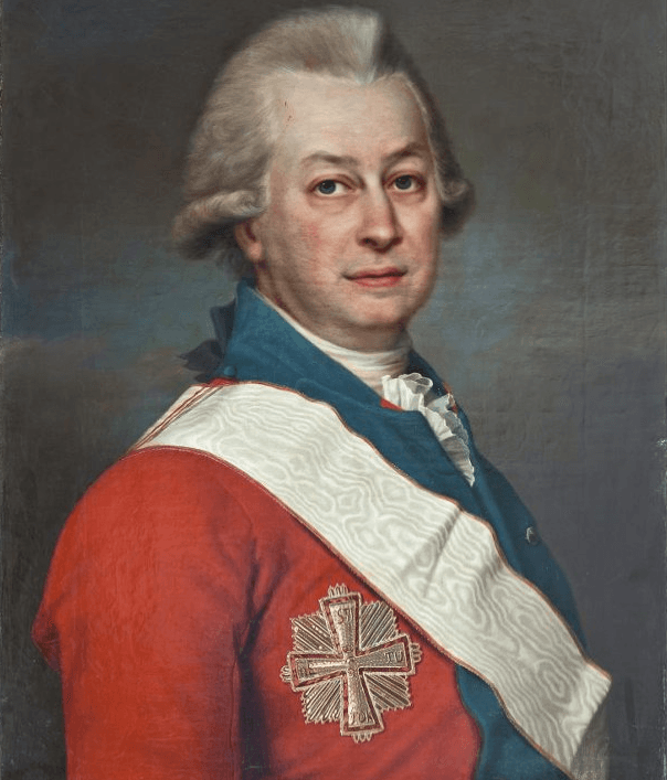 Неизвестный художник. Портрет А. А. Нартова. 1797. Кунсткамера, Санкт-Петербург