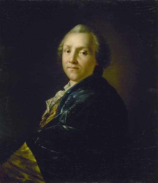 А. П. Лосенко. Портрет А. П. Сумарокова. 1760. Государственный Русский музей, Санкт-Петербург