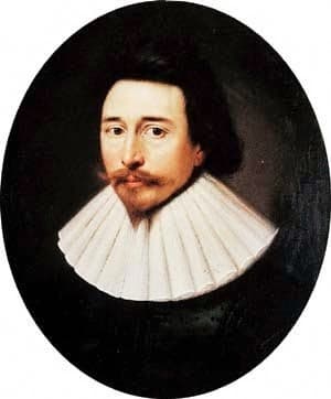 Д. Корнелиус. Портрет Роберта Филмера. 1623. Коллекция Артура Кейва, поместье Россбрин, Уэст-Карберри