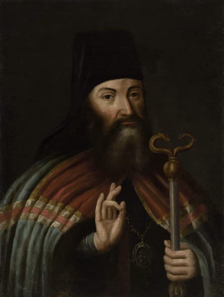 Неизвестный художник. Портрет Феофана Прокоповича. Середина XVIII в. Государственный Русский музей, Санкт-Петербург