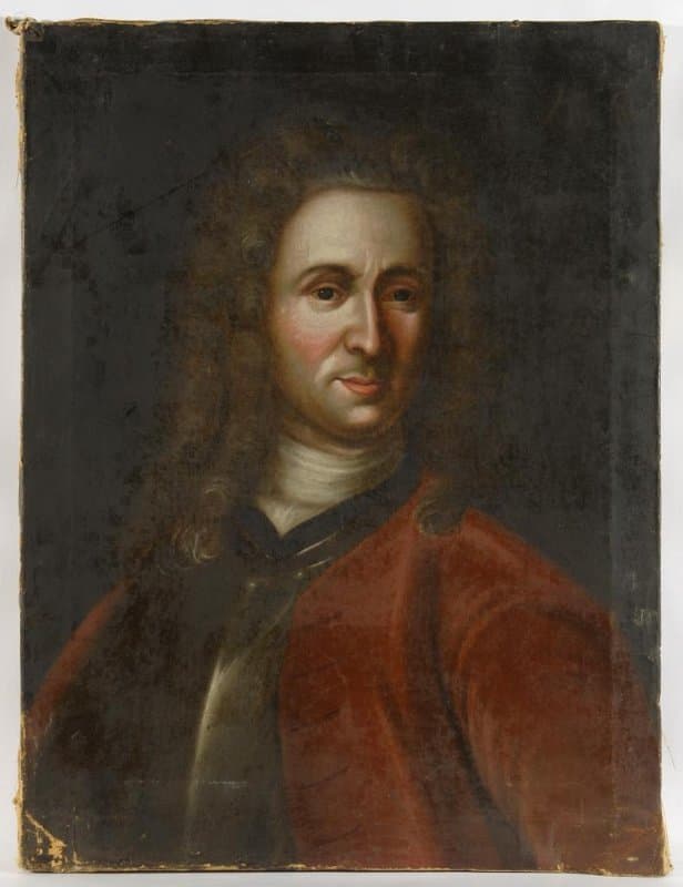 Неизвестный художник. Портрет В. Н. Татищева. 1780-е. Государственный Владимиро-Суздальский историко-архитектурный и художественный музей-заповедник